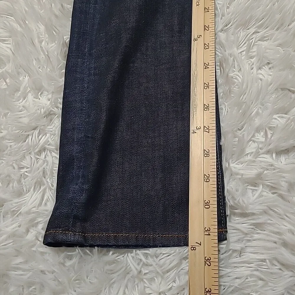 Lucky Brand Women's Zoe Skinny Jeans Size 6/28 Regular Dark Wash Low Rise - Picture 15 of 15
